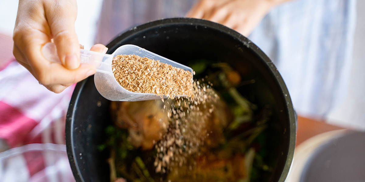 Make the most of your bokashi compost system